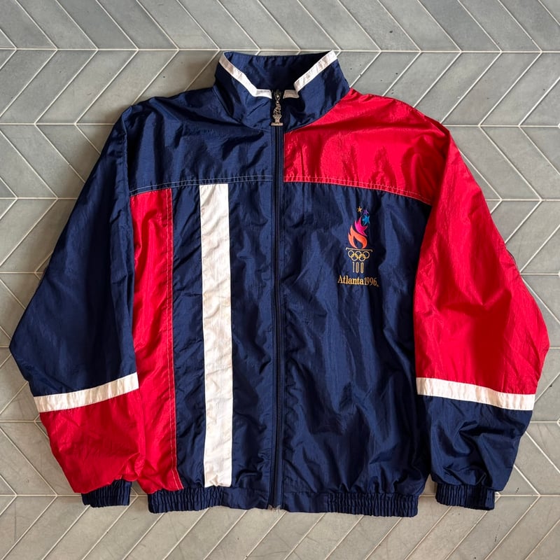 90s Atlantaオリンピック ナイロンジャケット | CUSTOM FEVER