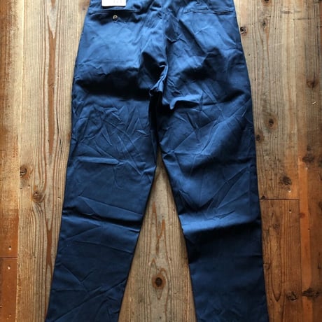 USA製未使用ディッキーズワークパンツ 2タックW34×L32 ネイビー