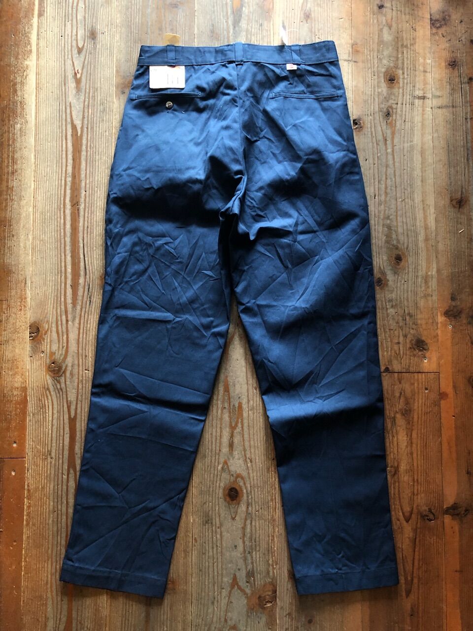 USA製未使用ディッキーズワークパンツ 2タックW34×L32 ネイビー USA製未使用ディッキーズワークパンツ 2タックW34×L32 ネイビー