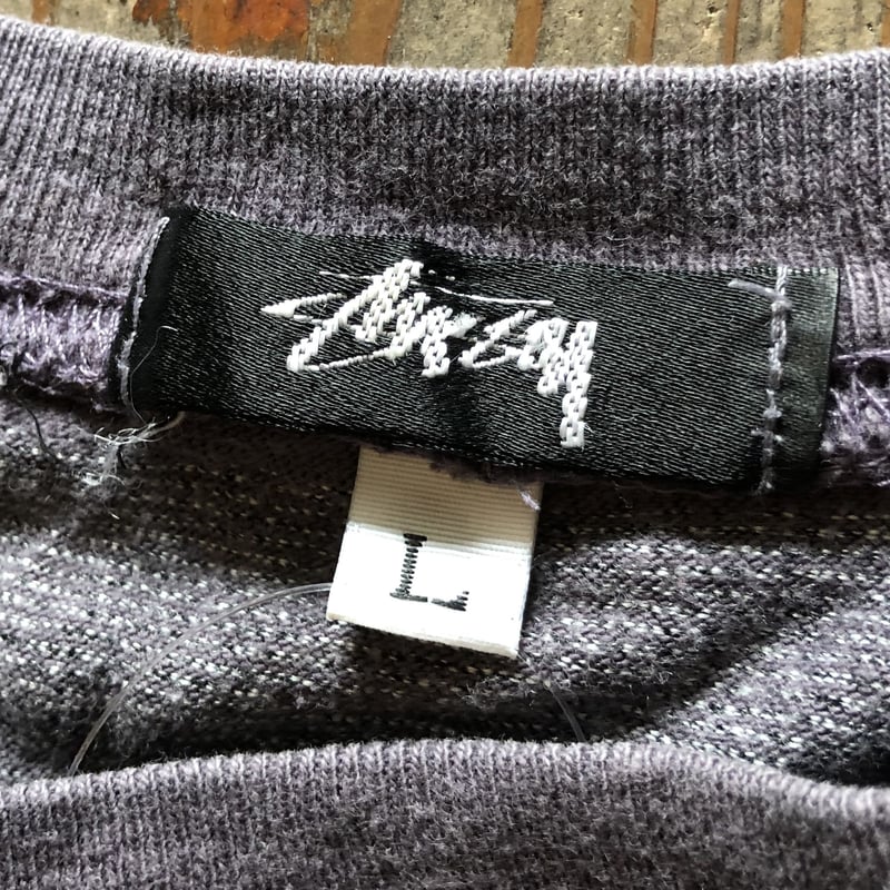 初期タグOLD STUSSY ボーダーTシャツ | CUSTOM FEVER 初期タグOLD STUSSY ボーダーTシャツ | CUSTOM FEVER