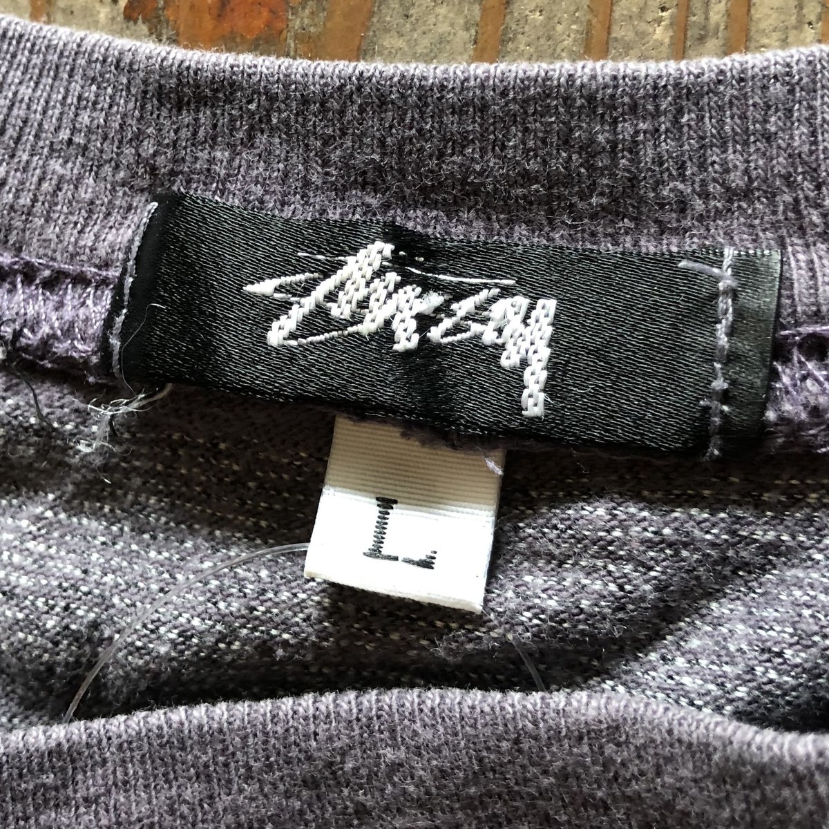 初期タグOLD STUSSY ボーダーTシャツ | CUSTOM FEVER 初期タグOLD STUSSY ボーダーTシャツ | CUSTOM FEVER