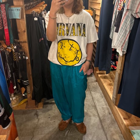 NIRVANA スマイルTシャツ