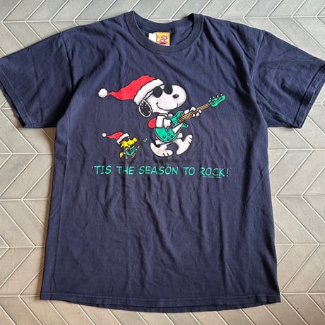スヌーピー サンタクロースT