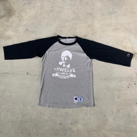 championラグランTシャツ
