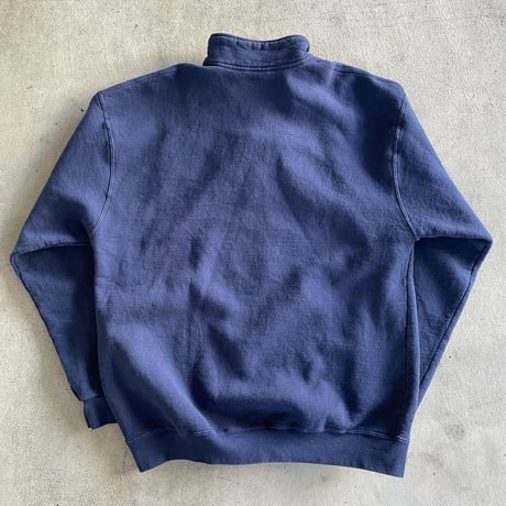FRUIT OF THE LOOM ハーフジップスウェット
