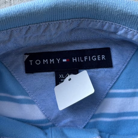 Tommy Hilfiger ボーダーポロシャツ