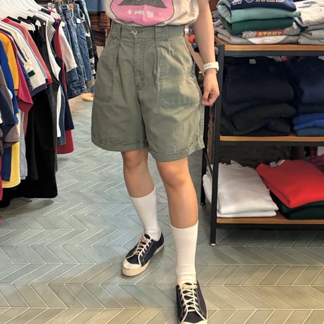 Eddie Bauer コットンショーツ