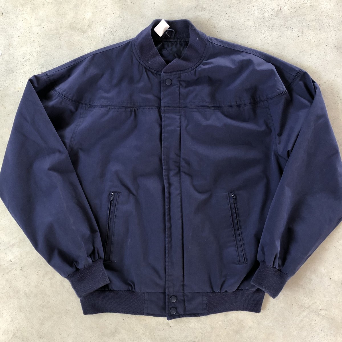 ビンテージ レトロ アーノルドパーマージャケット スイングトップ 中