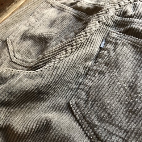 90's Levi's シルバータブ 太畝コーデュロイ W32 L30〝baggy〟