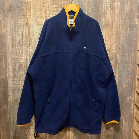 90s adidas フルジップフリース