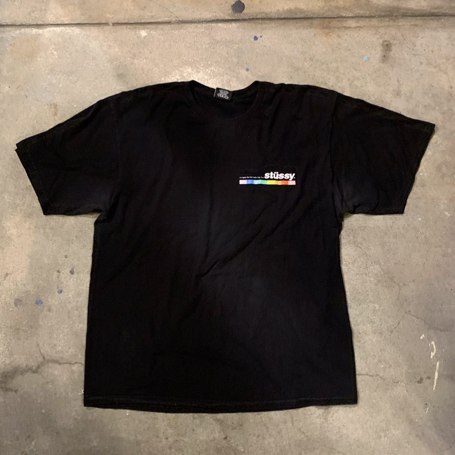 STUSSYワンポイントTシャツ | CUSTOM FEVER