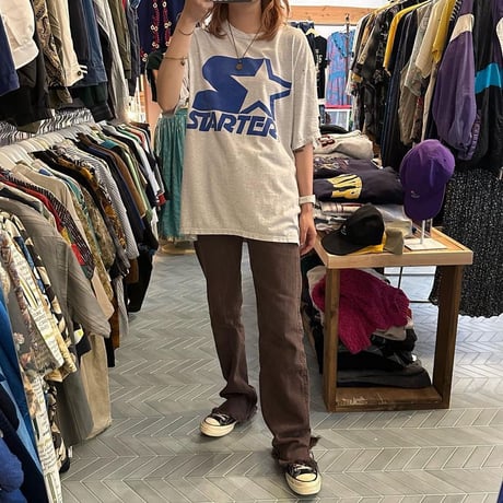 90年代USA製STARTERでかロゴTシャツ