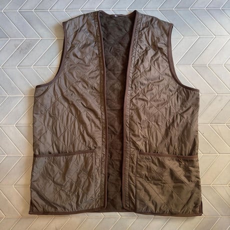 Barbour キルティングベスト