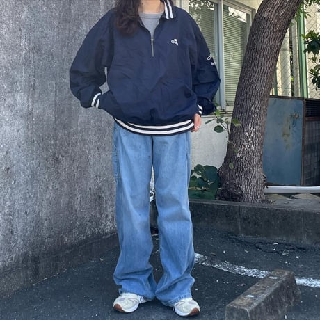 Coronaハーフジッププルオーバー