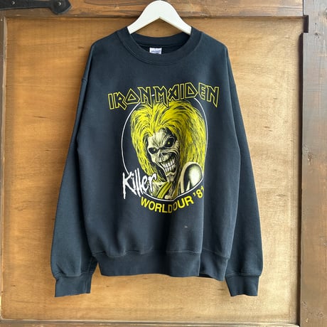アイアン・メイデン オフィシャルスウェット