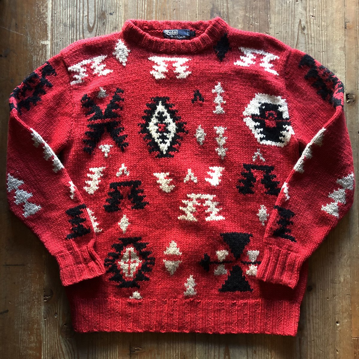 Polo by Ralph Lauren ハンドニットセーター | CUSTOM FEVER
