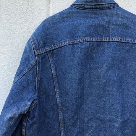 USA製Levi's71506-0316ブランケット付きデニムジャケット