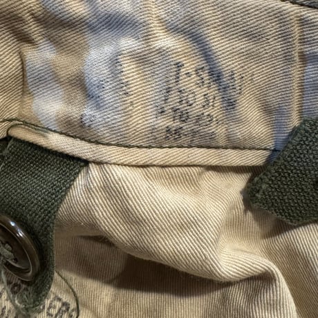 50's M51フィールドパンツ SMALL-SHORT