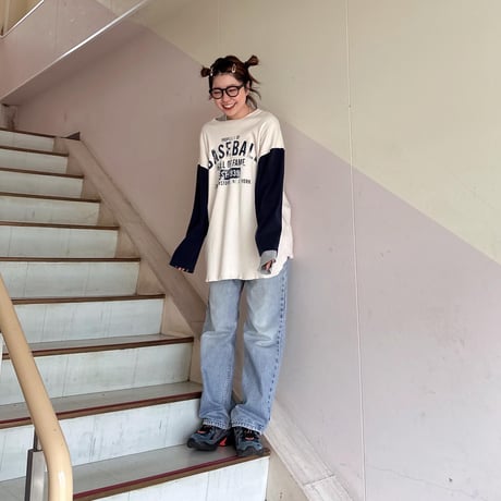 USA製ベースボールTシャツ