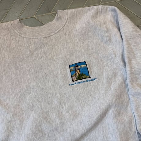 90s USA製 ワンポイントスウェット