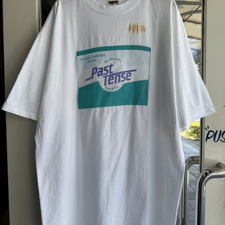 90's PAST TENSE Tシャツ XL