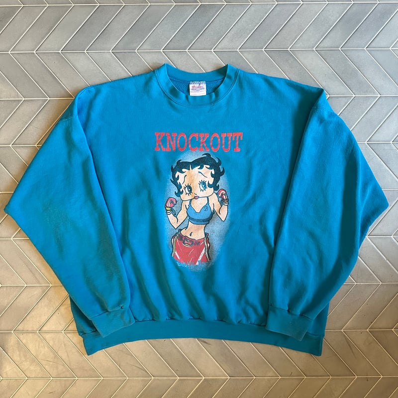 Betty Boop スウェット | CUSTOM FEVER