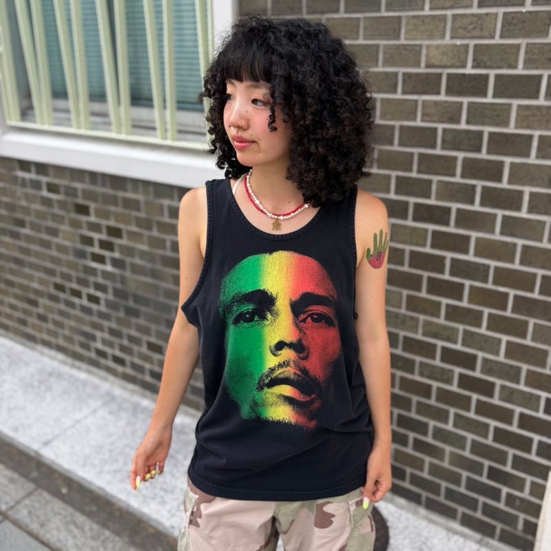 本日のみの値段です。ワコマリア　23SS ボブ・マーリー タンクトップ WACKO MARIA× BOB MARLEY 23SS タンクトップ - メルカリ