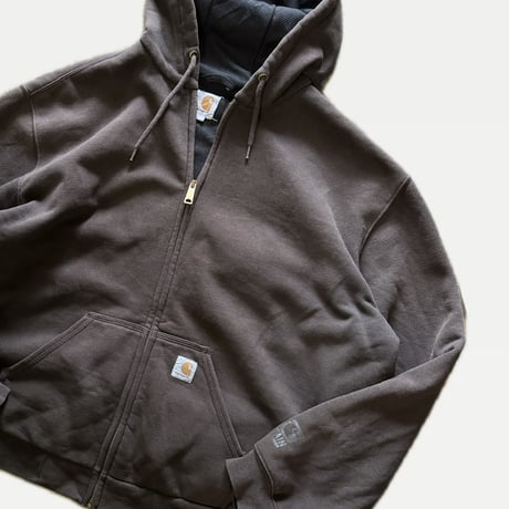 Carhartt RAIN DEFENDER フルジップフーディ 2XL