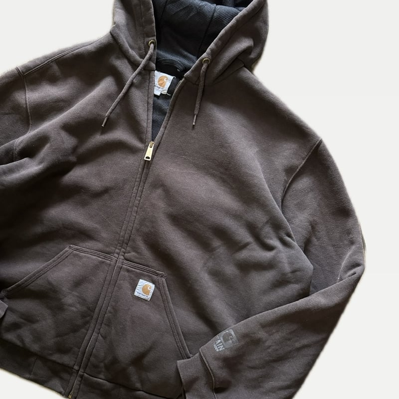 Carhartt RAIN DEFENDER フルジップフーディ 2XL | CUSTOM F
