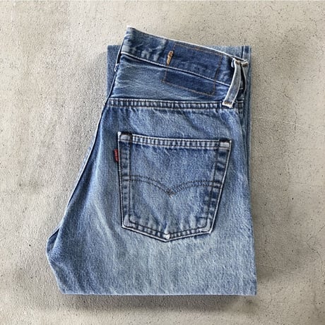 80's Levi's501 赤耳モデル