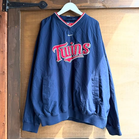 90s NIKEボディ プルオーバー