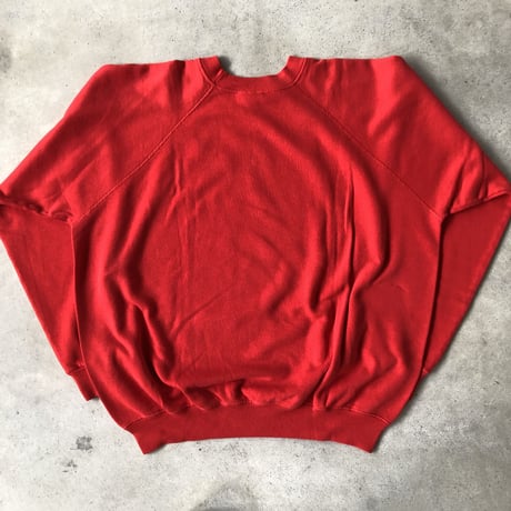 〜90's HAWAII 袖プリントスウェット