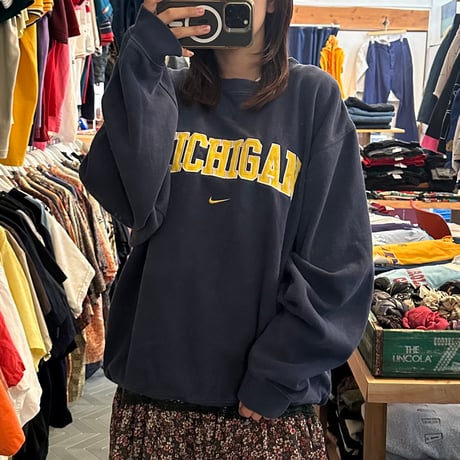 90s NIKE ミシガンスウェット