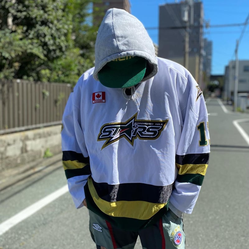 BAUER - 【PCHA】PORT CREDIT STORM ホッケーゲームシャツA-3447 PCHA】PORT CREDIT STORM ホッケーゲームシャツA-3447 アイス