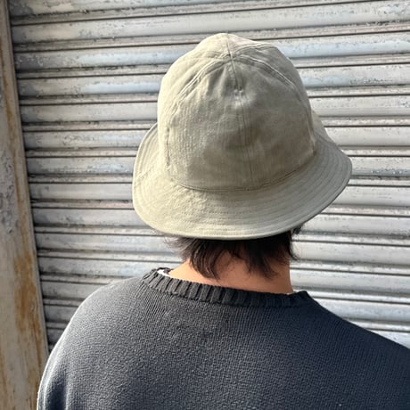 CF別注　Morocco 〝ヘリンボーンツイル〟ハット