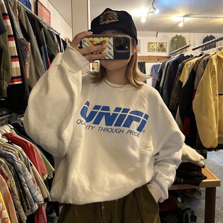 USA製プリントスウェット