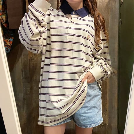 TOMMY HILFIGERビッグラガーシャツ