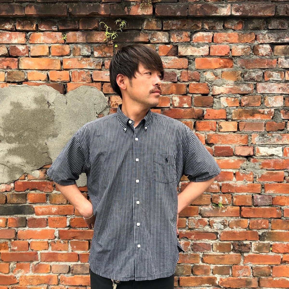 Ralph Lauren 半袖チェックシャツ〝GREGGOR〟L | CUSTOM FEVER