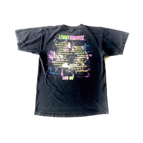90's LENNY KRAVITZ ツアーTシャツ