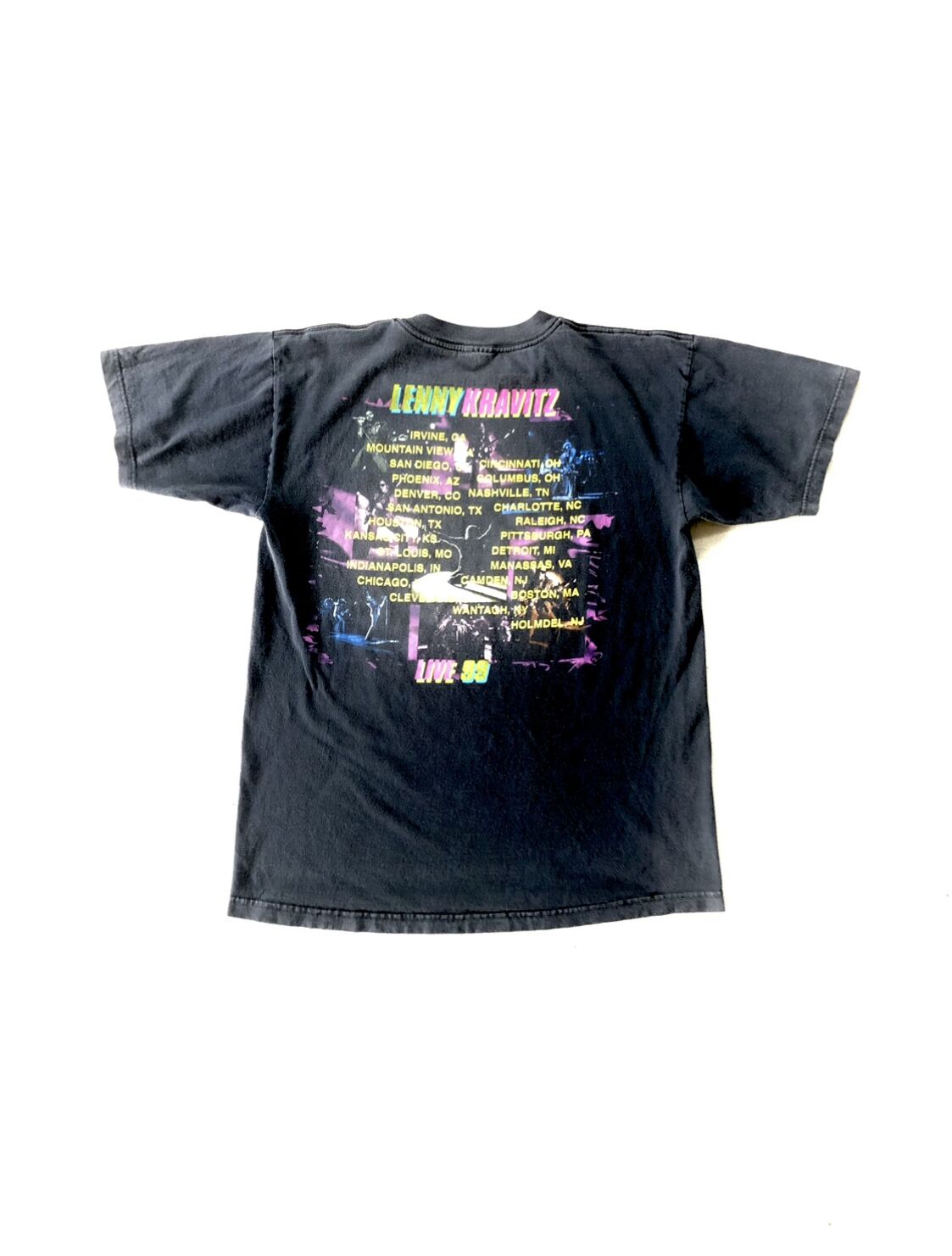 90's LENNY KRAVITZ ツアーTシャツ | CUSTOM FEVER 90's LENNY KRAVITZ ツアーTシャツ | CUSTOM FEVER