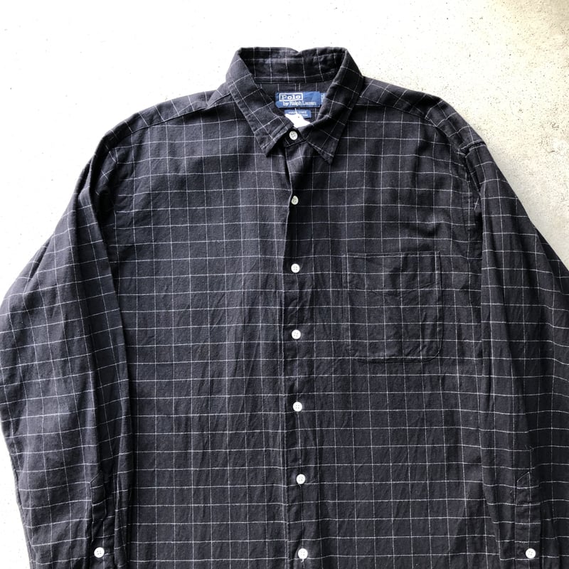 Ralph Lauren チェックシャツ〝MARLOWE〟ポニーマーク無し Ralph Lauren チェックシャツ〝MARLOWE〟ポニーマーク無し