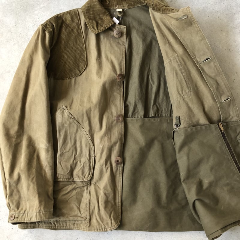 ビンテージハンティングジャケット | CUSTOM FEVER
