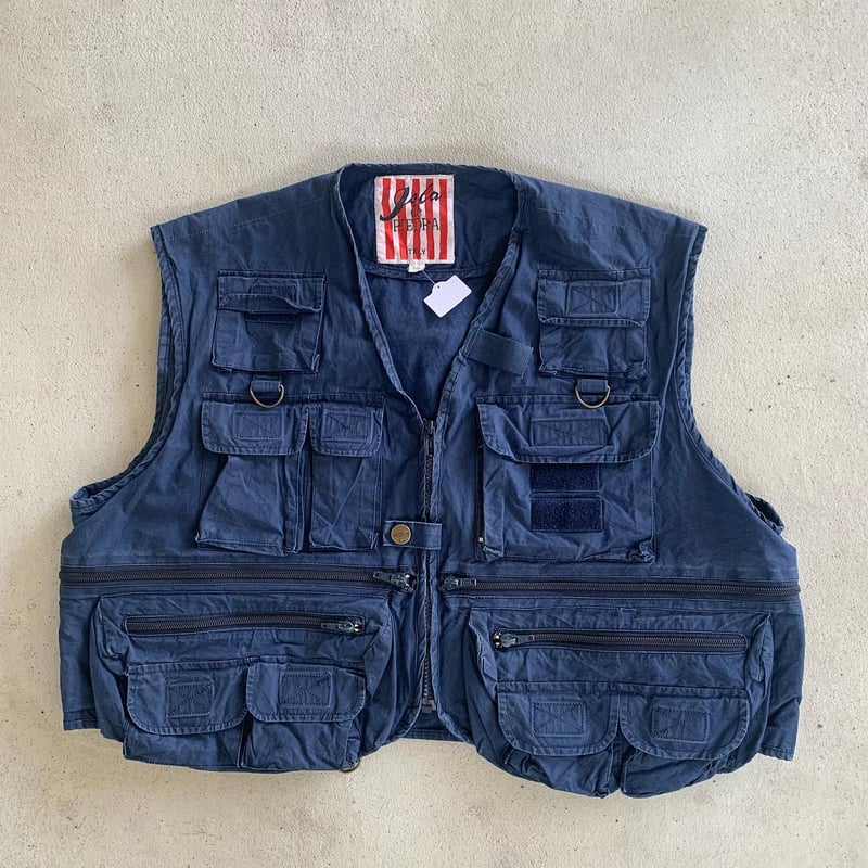 ショート丈フィッシングベスト | CUSTOM FEVER ショート丈フィッシングベスト | CUSTOM FEVER