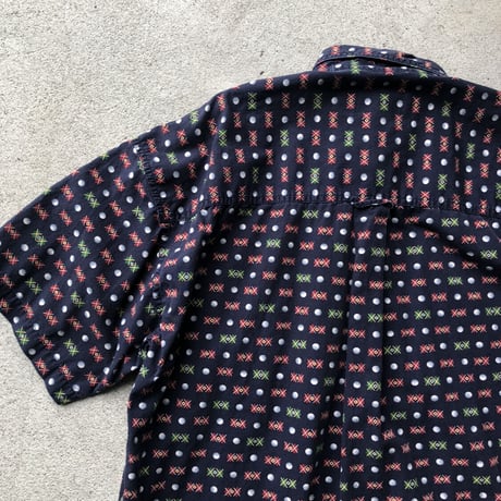 CHAPS RALPH LAUREN 総柄シャツ
