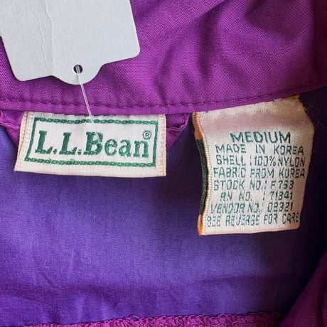 L.L.Bean アノラックナイロンジャケット