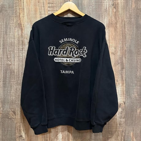 Hard Rock HOTEL&CASINO ロゴトレーナー
