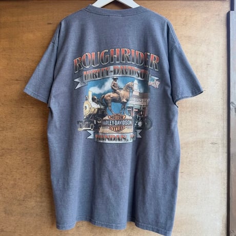 Harley-Davidson 両面プリントTシャツ