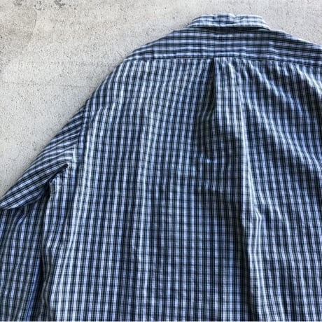 Ralph Lauren チェックシャツ 〝BIG SHIRT〟