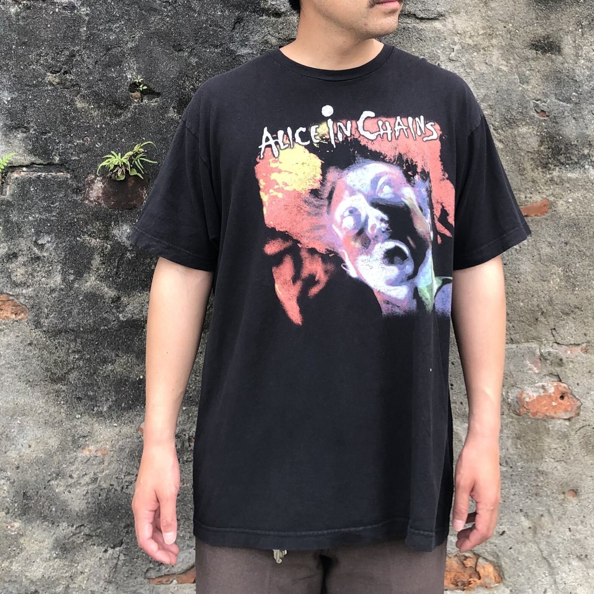 当店オーダー品 Alice in Chains アリスインチェインズ Tシャツ サイズ