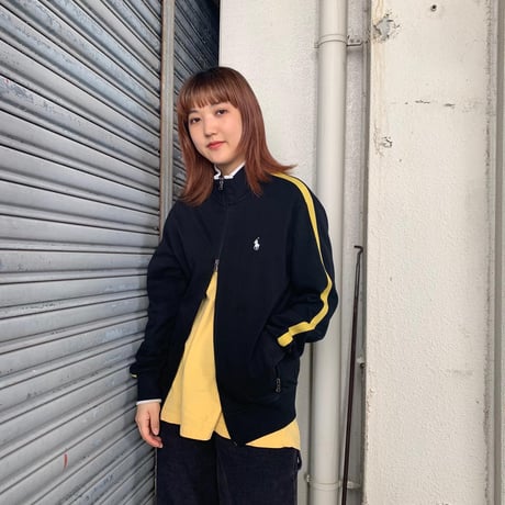 POLOダブルジップジャージ